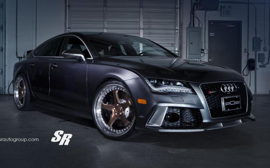 Audi RS7 Sportback by SR Auto Group on PUR Wheels '2015